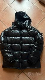 giubbotto nero lucido