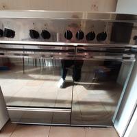 Cucina a gas + piastre elettriche + forno