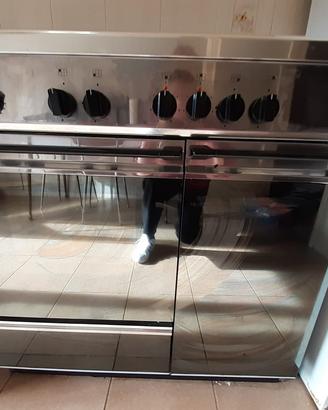 Cucina a gas + piastre elettriche + forno
