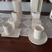 n. 2 servizi da caffè  anni '70 di Nino Caruso