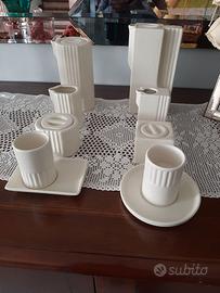 n. 2 servizi da caffè  anni '70 di Nino Caruso