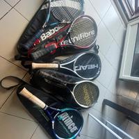 RACCHETTE TENNIS VARIE MARCHE