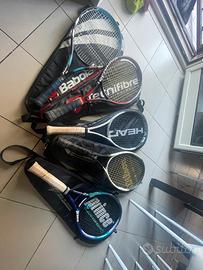 RACCHETTE TENNIS VARIE MARCHE