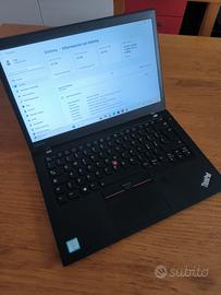 Notebook Lenovo Thinkpad T470s