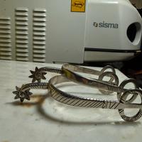 Sperone in argento puro 1972