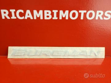 ADESIVO DECALCO EMBLEMA SUZUKI BURGMAN