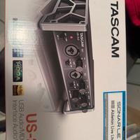 Tascam US-2x2