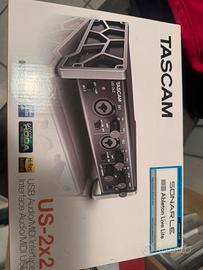 Tascam US-2x2