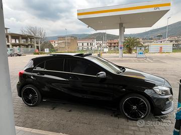 Mercedes-benz  classe a  180d 2017