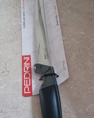Nuovo sigillato.  Coltello per pane Pedrini
