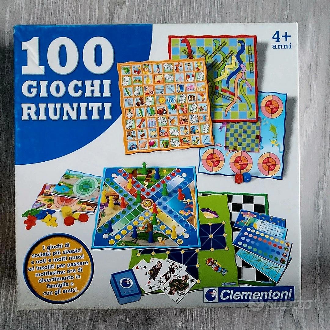 100 giochi riuniti Clementoni - Tutto per i bambini In vendita a Torino