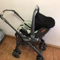 Carrozzina/passeggino Trio