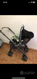 Carrozzina/passeggino Trio