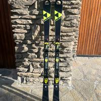 Sci Fischer SL 155 cm - Race Code - attacchi Z13