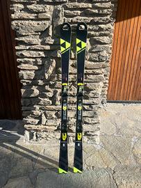 Sci Fischer SL 155 cm - Race Code - attacchi Z13