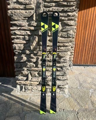 Sci Fischer SL 155 cm - Race Code - attacchi Z13