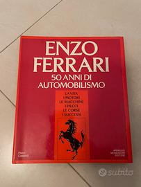 Ferrari libro 50 anni di automobilismo