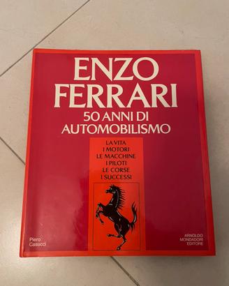 Ferrari libro 50 anni di automobilismo
