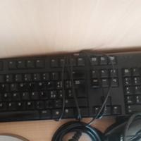 Tastiera USB Nera Layout Full 