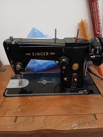 Macchina da cucire-Singer 306M con mobiletto-