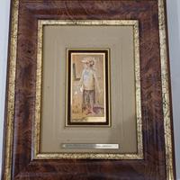 Quadro G. Vitali "Estro Pittorico" - Oro 18k (750)