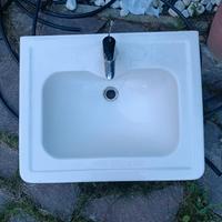 lavandino pozzi ginori con miscelatore 