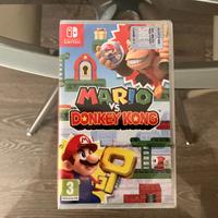 Nintendo Switch - Mario vs. Donkey Kong NUOVO