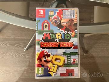 Nintendo Switch - Mario vs. Donkey Kong NUOVO