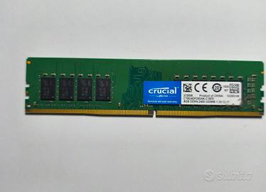 crucial ram ddr4 8 gb udimm