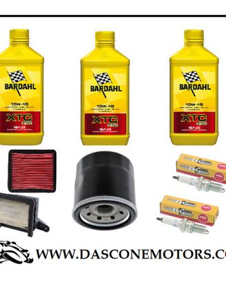 KIT TAGLIANDO TMAX 530 2017 2018 BARDAHL XTC C60 1