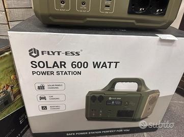 Power station Van camper outdoor 230V onda pura