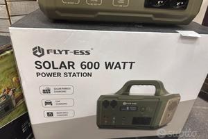 Power station Van camper outdoor 230V onda pura