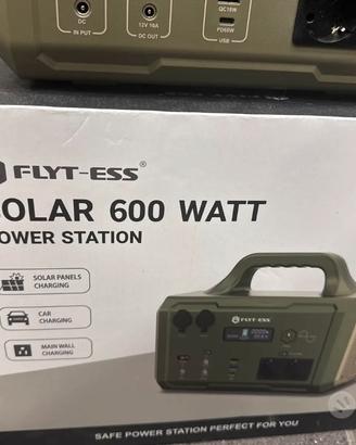 Power station Van camper outdoor 230V onda pura