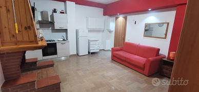 monolocale completamente arredato 