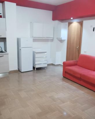 monolocale completamente arredato 