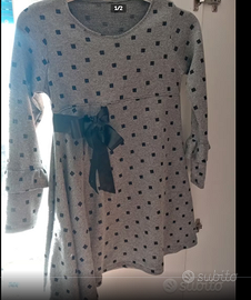 Vestito bambina 9/10 anni