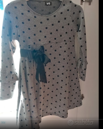 Vestito bambina 9/10 anni