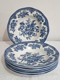 piatti antichi Enoch Wedgwood Tunstall 