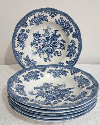 piatti antichi Enoch Wedgwood Tunstall 