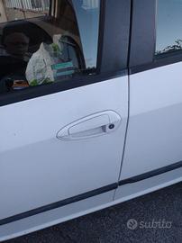 portiera Grande Punto bianca