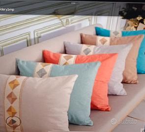 Stock Federe per cuscino 45x45cm nuove