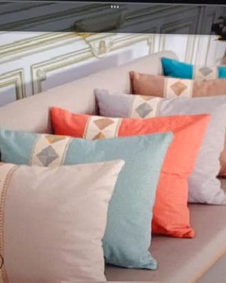 Stock Federe per cuscino 45x45cm nuove