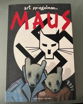 Libro fumetti MAUS