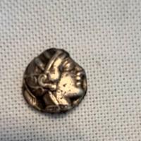 Moneta antica in argento 