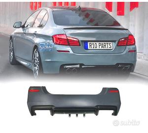 PARAURTI POSTERIORE BMW F10 F18 11-16 LOOK M5