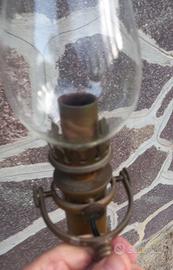 lampada basculante da imbarcazione