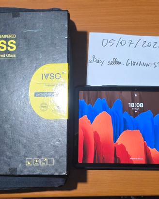 Samsung Tablet S7 (SM-T870) 11"+Cover+Caricabat