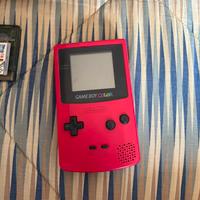 Gameboy Color rosso