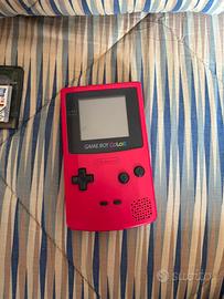 Gameboy Color rosso