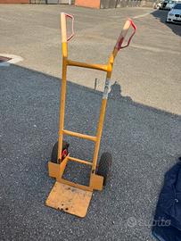 Carrello Portapacchi Robusto in Acciaio